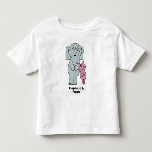 Elephant and Piggie Toddler T-Shirt