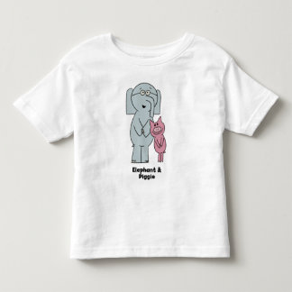 Elephant and Piggie Toddler T-Shirt