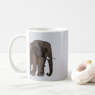 Elephant Animal Elephant Coffee Mug