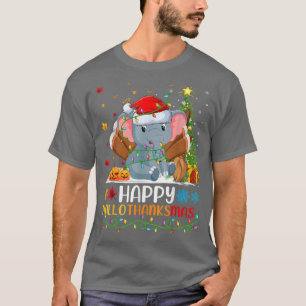Elephant Animal Lover Funny Elephant HelloThanksMa T-Shirt