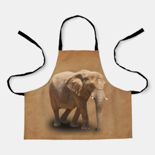 ELEPHANT APRON