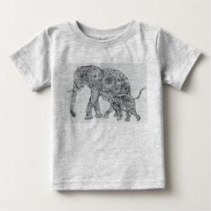 elephant are the best!! baby T-Shirt