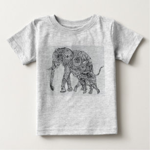 elephant are the best!! baby T-Shirt
