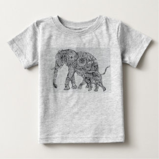 elephant are the best!! baby T-Shirt