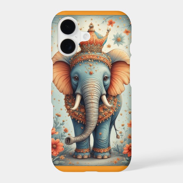 Elephant Artwork  (Back)