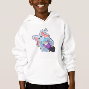 Elephant as Biker with Motorcycle.PNG