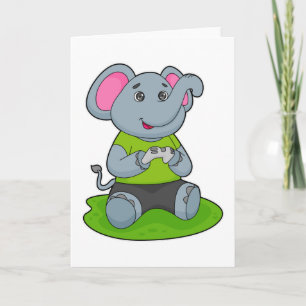 Elephant as Gamer Card