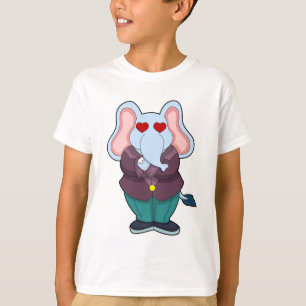 Elephant as Groom with Suit.PNG T-Shirt