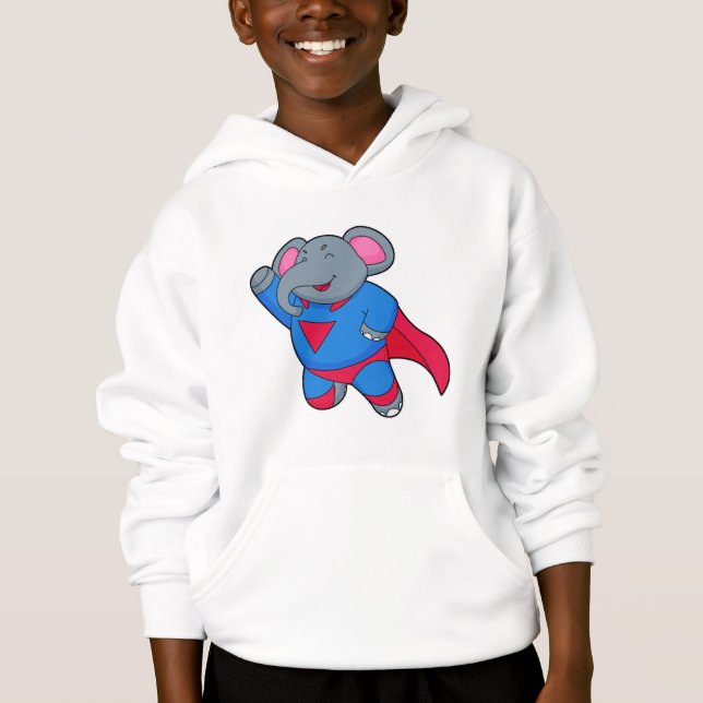 Elephant as Superhero (Front)