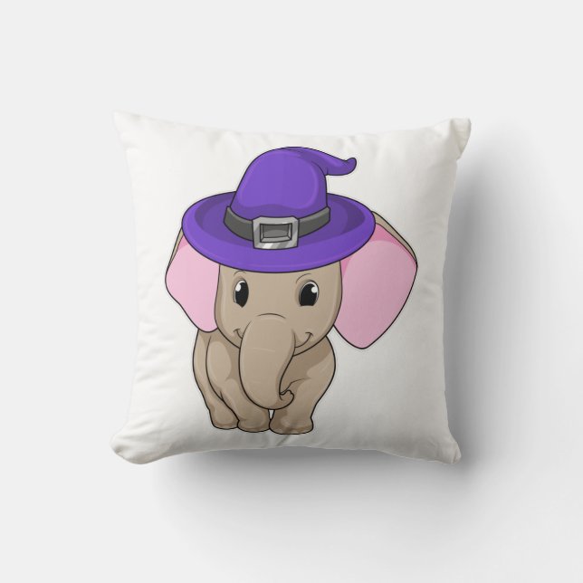 Elephant as Wizard Cushion (Front)