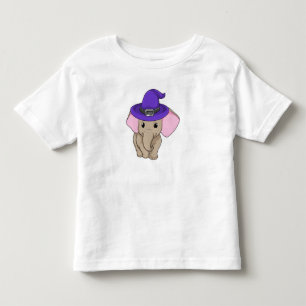 Elephant as Wizard Toddler T-Shirt