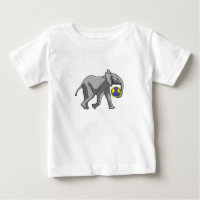 Elephant at Handball Sports