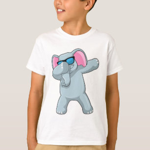 Elephant at Hip Hop Dance Dab T-Shirt