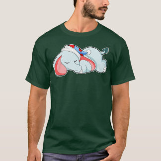 Elephant at Sleeping with Sleepyhead T-Shirt