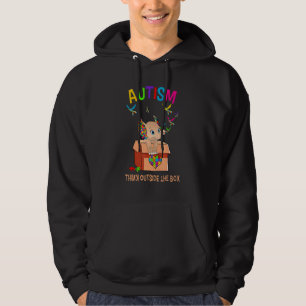 Elephant Autism Awareness Elephant Hoodie