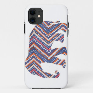 Elephant Aztec iPhone 5 case! iPhone 11 Case