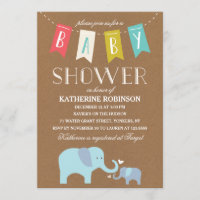 Elephant Baby | Baby Shower