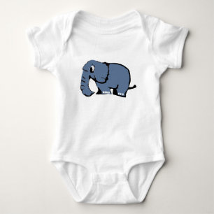 Elephant Baby Bodysuit