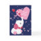 Elephant Baby First Valentine Card
