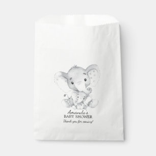 Elephant Baby Shower Favour Bags