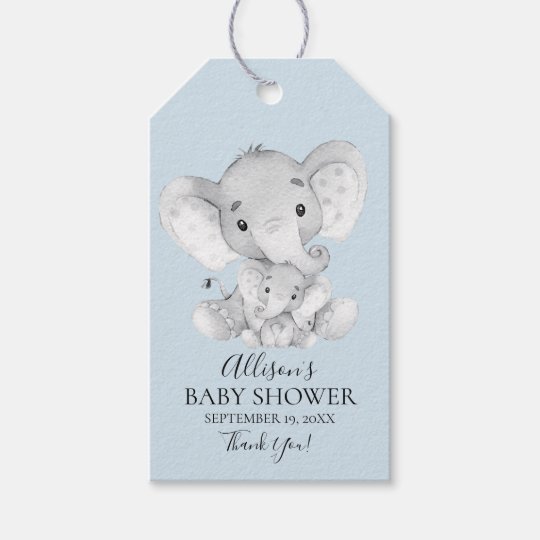 baby shower gift tags