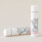 Elephant Baby Shower Lip Balm Favours