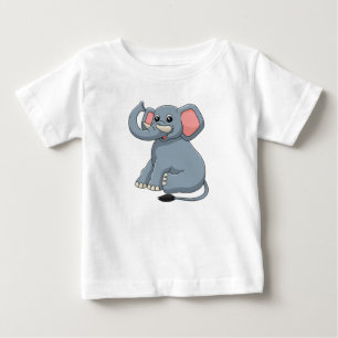 Elephant Baby T-Shirt