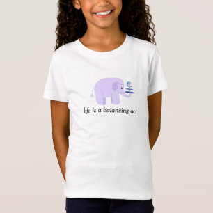 Elephant Balancing Act T-Shirt