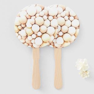 Elephant Balloon Baby Shower Hand Fan