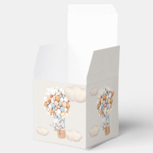 Elephant Balloon Favour Box