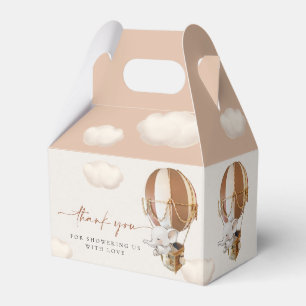 Elephant Balloons Favour Box