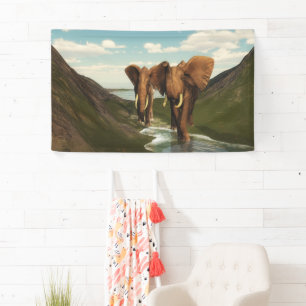 Elephant Banner