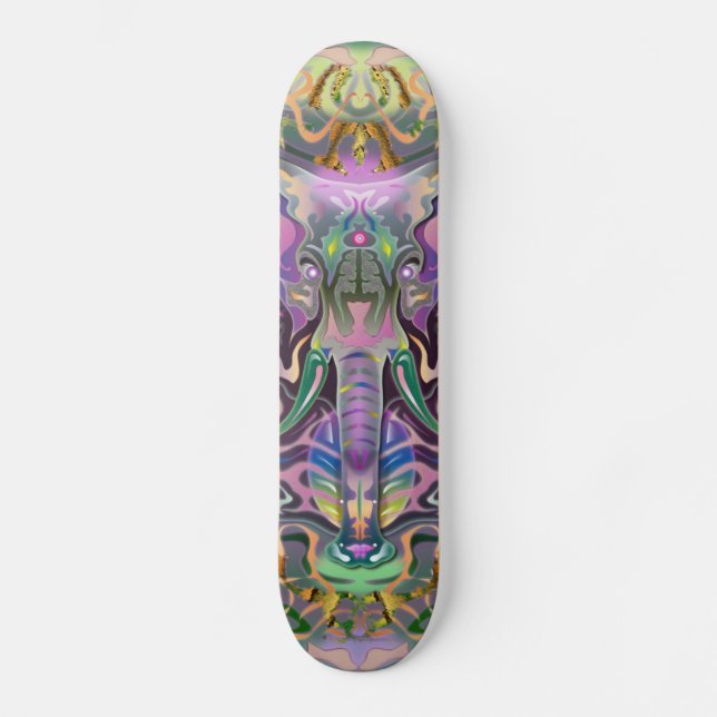 Elephant Barn Skateboard (Front)