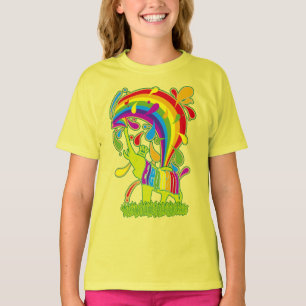 Elephant_Bathing T-Shirt