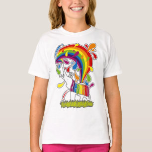 Elephant_Bathing T-Shirt