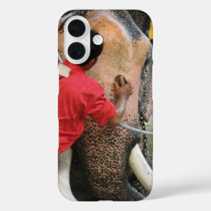 Elephant Bathtime ... Ayutthaya, Thailand iPhone 16 Case