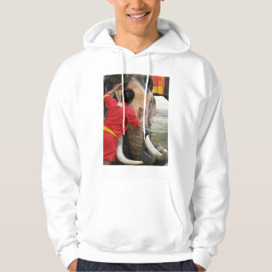 Elephant Bathtime ... Ayutthaya, Thailand Hoodie