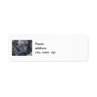 Elephant Big Boy Return Address Labels