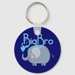 Elephant Big Bro Key Ring