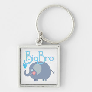 Elephant Big Bro Key Ring