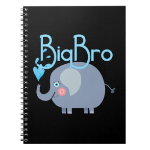Elephant Big Bro Notebook