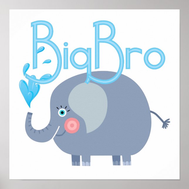 Elephant Big Bro Poster (Front)