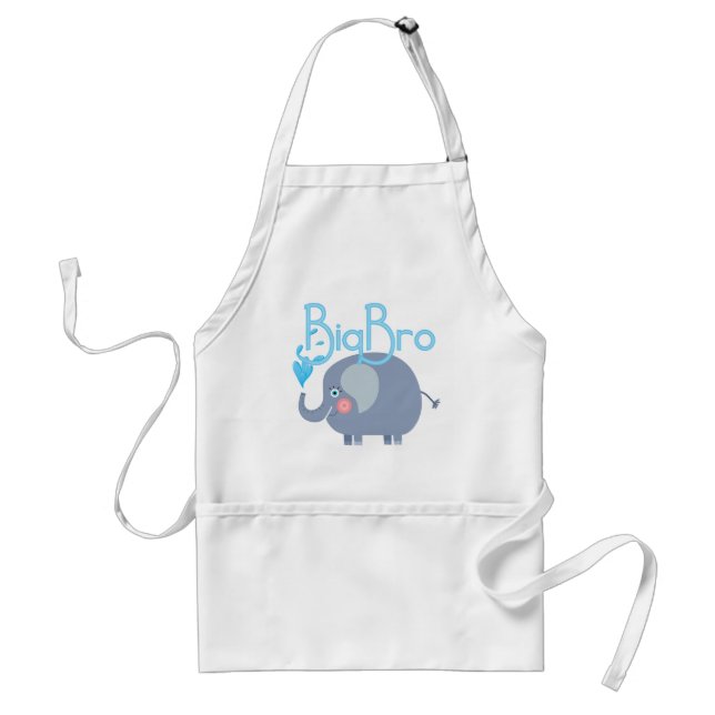 Elephant Big Bro Standard Apron (Front)