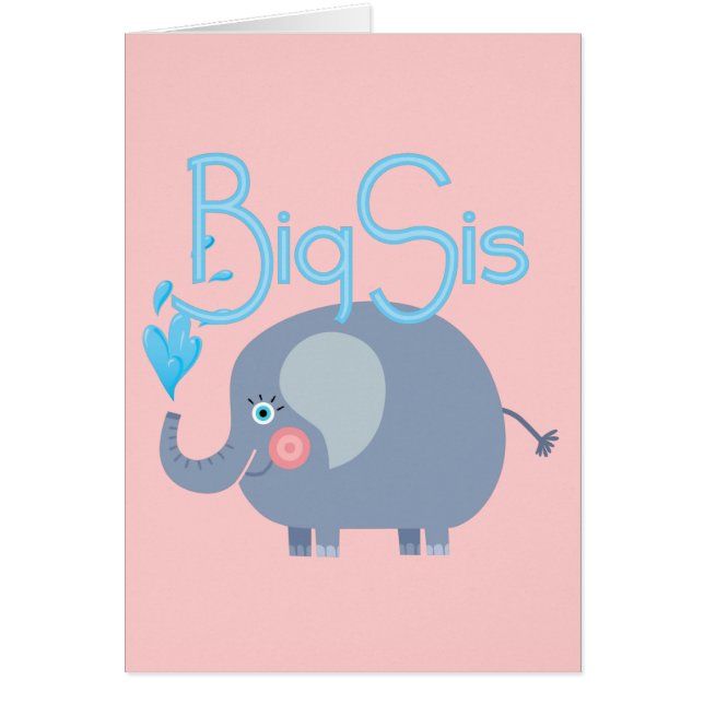 Elephant Big Sis (Front)