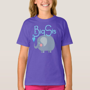 Elephant Big Sis T-Shirt