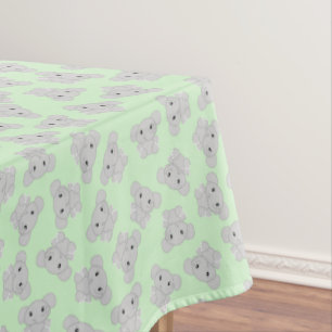 Elephant Birthday Party Tablecloth