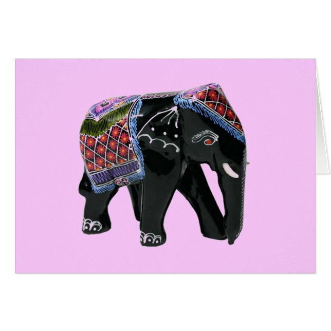 Elephant - Blank inside (Front Horizontal)