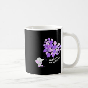 Elephant Blowing Up Lloons Overdose Awareness Coffee Mug