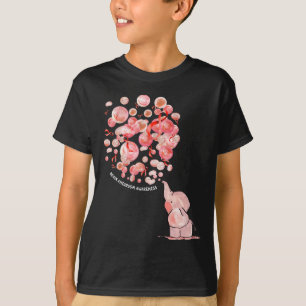 Elephant Blows Up Burgundy Bylloons Brain Aneurysm T-Shirt