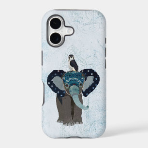 ELEPHANT & BLUE FALCON